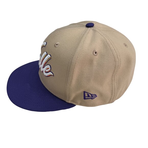 New Era 59FIFTY Phoenix Suns City Edition "El Valle" Fitted Hat Cap, Size 7 3/8 - Picture 4 of 7